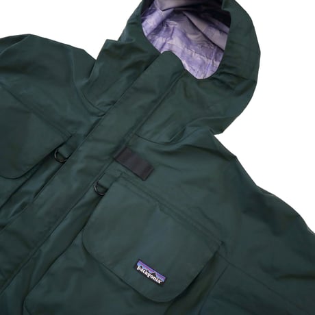 90's Patagonia "SST" Nylon Fishing Jacket Mサイズ