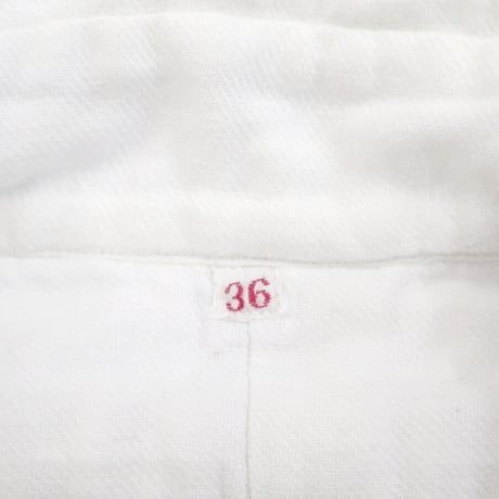 "Women's" unknown 60's～70's コットン ロング丈 グランパシャツ ワンピース
