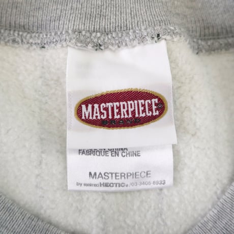 90's～00's Masterpiece "Reverse type" "Stripe" Sweat Lサイズ