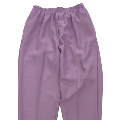 "Women's" Deadstock 90's～ Bon Worth イージー スラックス Lavender Mサイズ