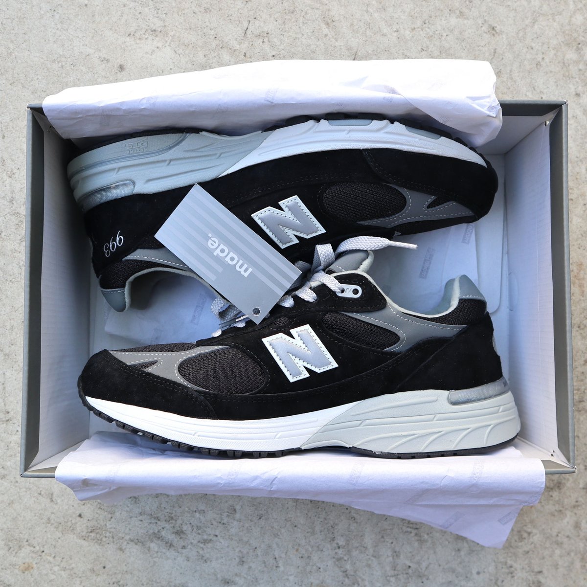 New Balance 993 BK 27.5cm ニューバランス ①