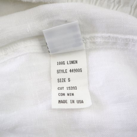90's～ CUT LOOSE Linen Long Skirt USA製