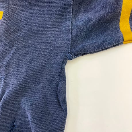 "boro" 70's CHAMPION "BATH 79" "両面" Win Football Tee Sサイズ USA製