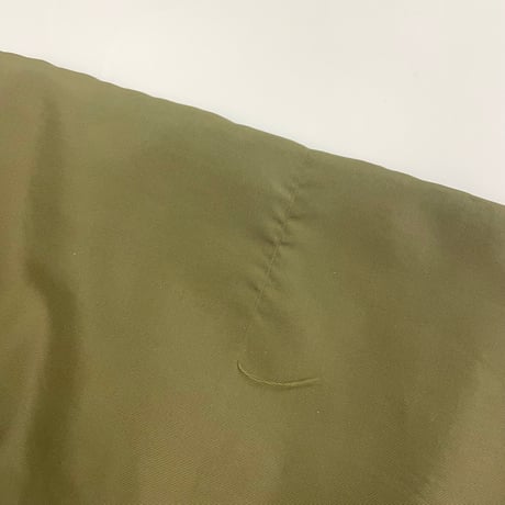 70's L.L. Bean "筆記体タグ" "チンスト" Nylon Coach Jacket LSサイズ USA製