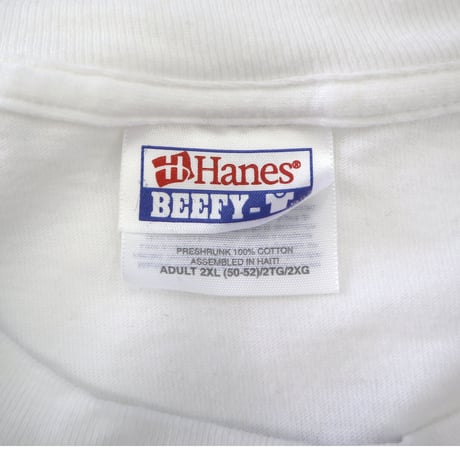 00's Hanes "In-N-Out Burger" "両面" Tシャツ  XXLサイズ