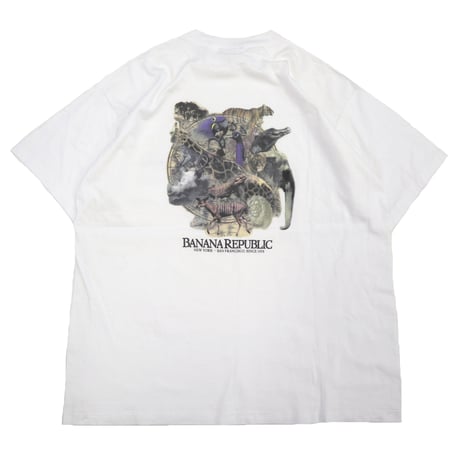 90's OLD Banana Republic "All Cast" Pocket Tee Mサイズ USA製