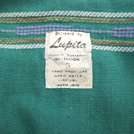 Lupita ネイティブ 刺繍 ワンピース Sサイズ Guatemala製