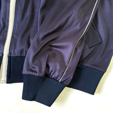～80's PUMA "Klaus Allofs" Track Jersey Top