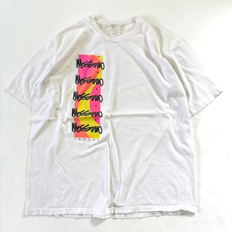 90's Mossimo "両面" Tシャツ (fits XL)