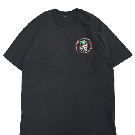 90's "SUMMER SEASON 92" 両面 プリント フェス Tシャツ Black