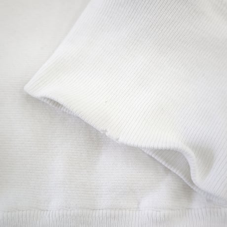 80's CHAMPION RW SWEAT "PRINCETON" 染み込み プリント White Lサイズ USA製
