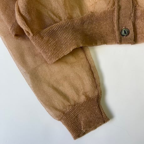 JOHN LAWRENCE SULLIVAN Cardigan
