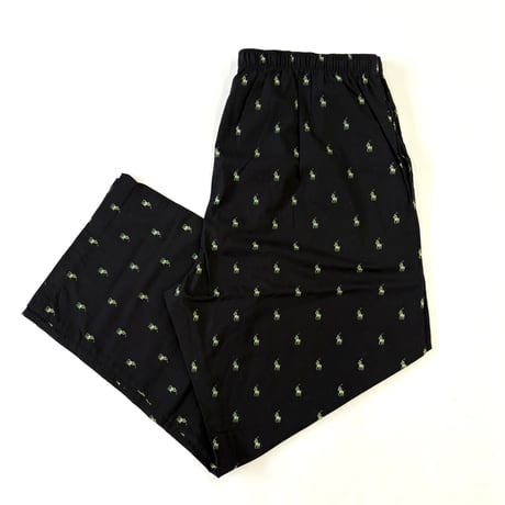 ～00's Polo Ralph Lauren "Pony Pattern" Pajama Pants Lサイズ