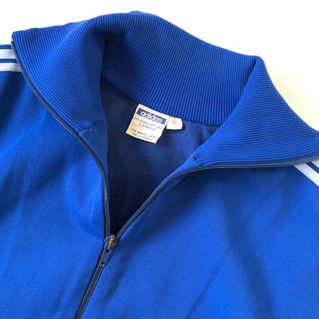 "Big Size" 70's Adidas "No Trefoil" Track Jersey Top YUGOSLAWIA製