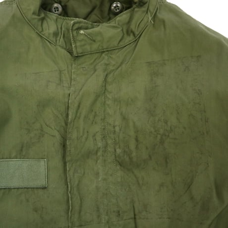70's US ARMY M-65 "Full Set" Fishtail Jacket Sサイズ
