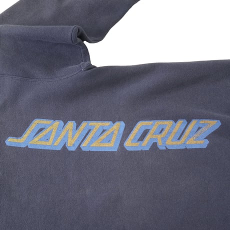 90s～ SANTA CRUZ Logo Sweat