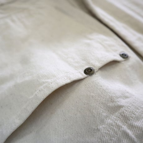 "Big Size" 90's DKNY JEANS キャンバス カバーオール ジャケット Lサイズ USA製