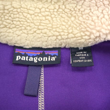 90's Patagonia "雪なし" Retro X Fleece Jacket Mサイズ