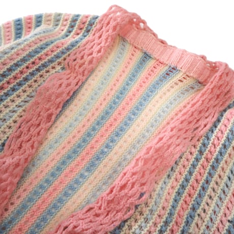 "Women's" Crochet knit Shawl Cardigan