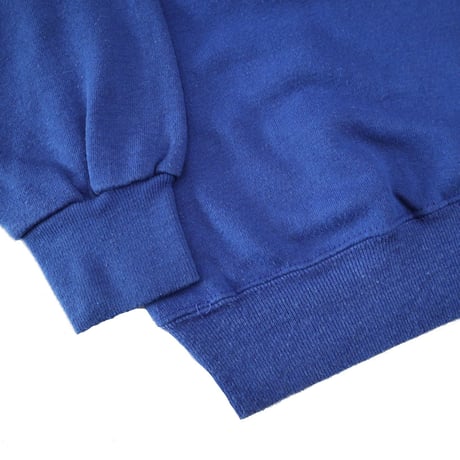 70’s Collegiate Pacific "MIAMI" Color Flocky Sweat XLサイズ  USA製