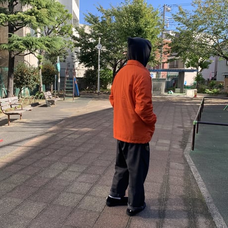 ～80's Swingster "Boa×Quilting Lined" Coach Jacket Lサイズ