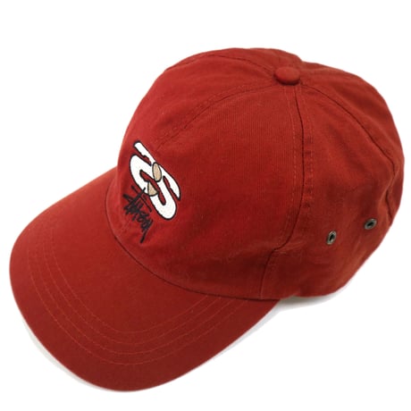90's OLD STUSSY 6-Panel Cap TAIWAN製