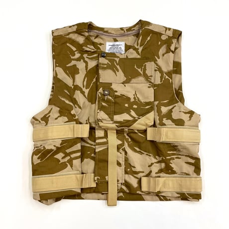 90's British ARMY "Desert DPM" Combat Body Armour Vest 190/108