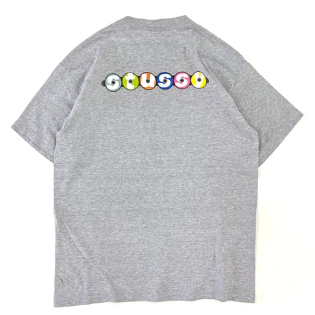 90's OLD STUSSY 紺タグ "Tokyo Chapter" Tシャツ Lサイズ USA製