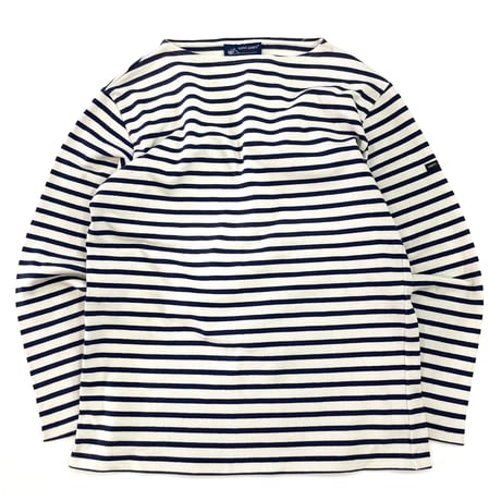 Saint James "Ouessant" Border Shirt MLサイズ FRANCE製