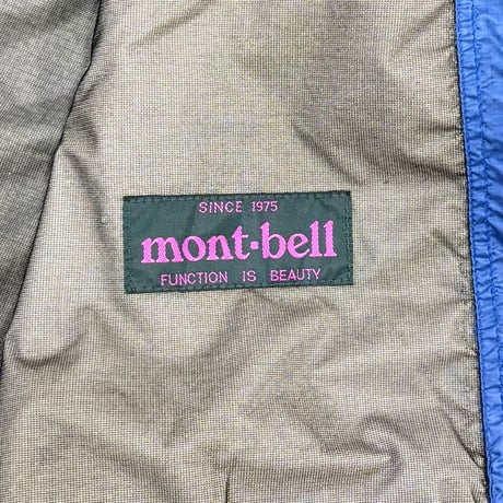 90's OLD mont-bell Rip Stop Nylon Jacket XLサイズ