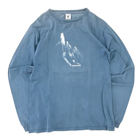 patagonia パタゴニア Tシャツ・カットソー 青 L 3500624O0092 パタゴニアtシャツ | STORES