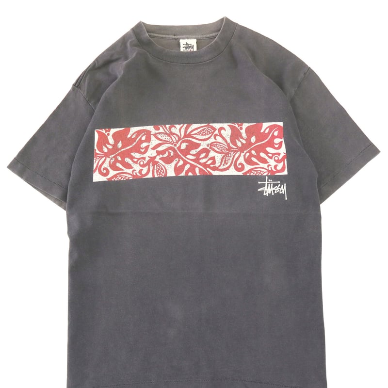 USA製 STUSSY ロゴ Tシャツ 90s ビンテージ USA OLD