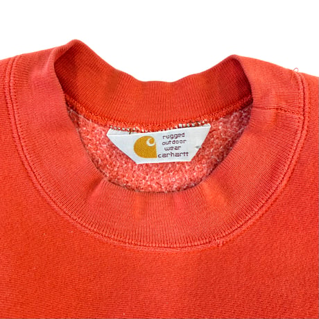 "Good Color" 80's～90's Carhartt "Reverse Type" Sweat (fits XL～)
