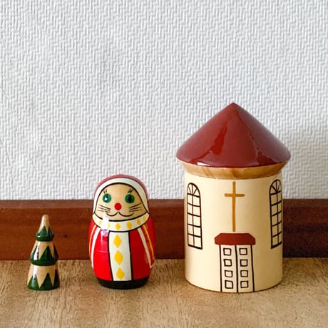 VOLGA Church3個組マトリョーシカ