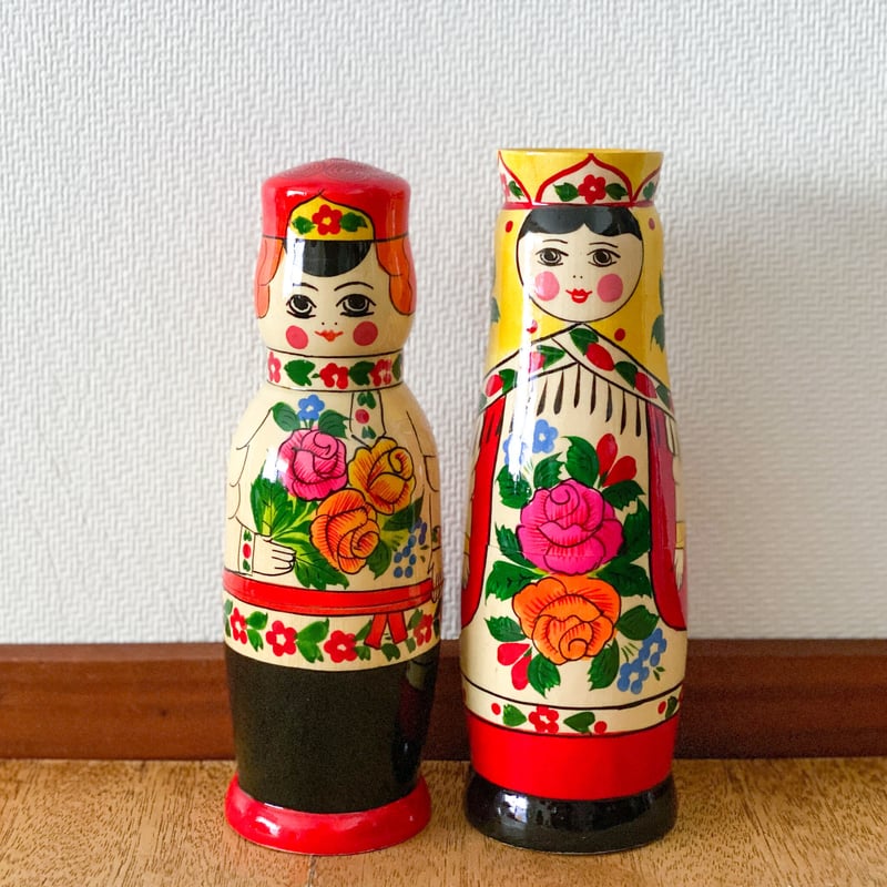 セミョーノフボーイマトリョーシカ3個組 | ちくちくバルト舎