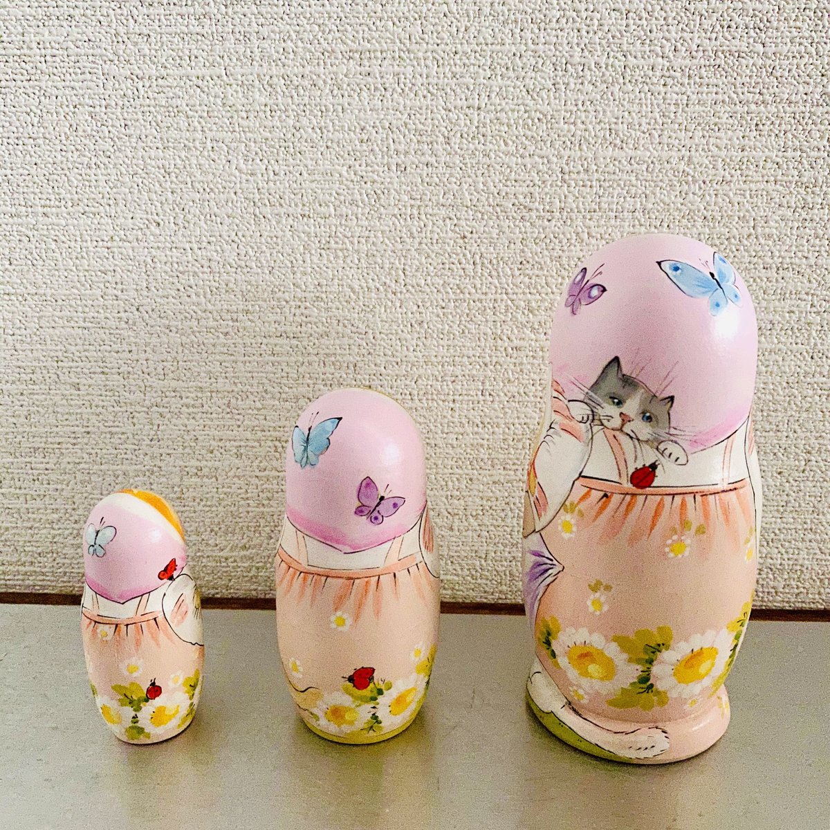 イリーナ・ヴァトゥルーシキナ作マトリョーシカ【子守唄】 | ちくちく