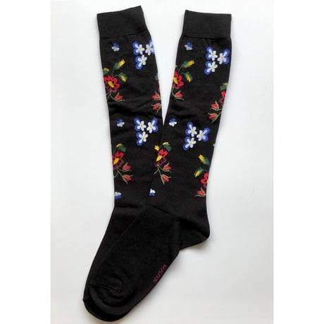 Lihla花柄ハイソックス