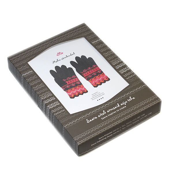 エストニアMuhu glove 手編みキット＊Bタイプ | ちくちくバルト舎