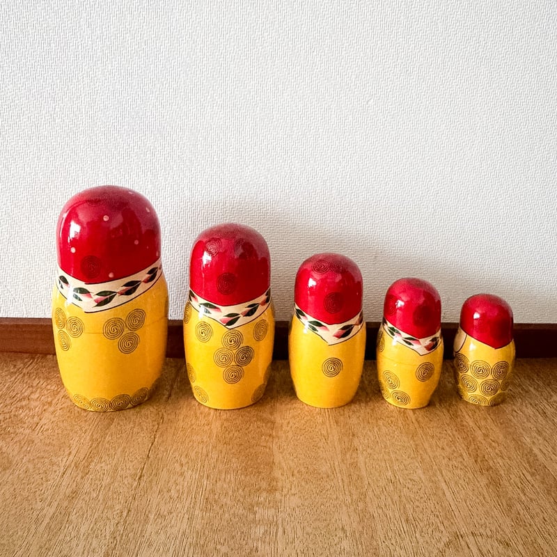 手仕事の逸品】セミョーノフマトリョーシカ 20個組 | ちくちくバルト舎