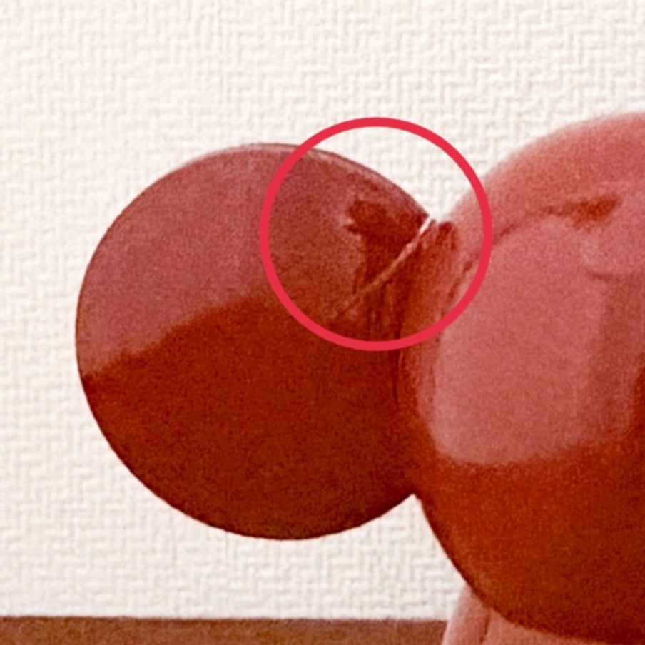 訳あり】チェブラーシカ2ピースマトリョーシカ | ちくちくバルト舎