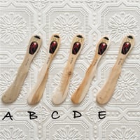 エストニア木製バターナイフ＊ムルギ民族衣装