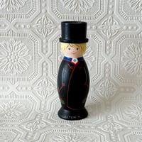 ムルギ地方木製人形キャンドル