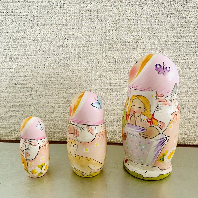 イリーナ・ヴァトゥルーシキナ作マトリョーシカ【子守唄】 | ちくちく