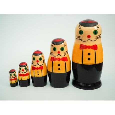 SEMYON CATマトリョーシカ