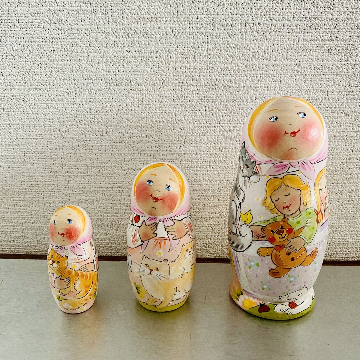 イリーナ・ヴァトゥルーシキナ作マトリョーシカ【子守唄】 | ちくちく