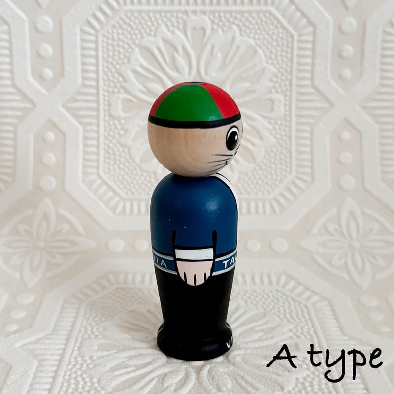 あざらしのヴィグリ木人形 | ちくちくバルト舎