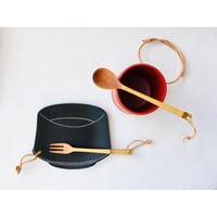 高野竹工 x NODATE bamboo カトラリー /小
