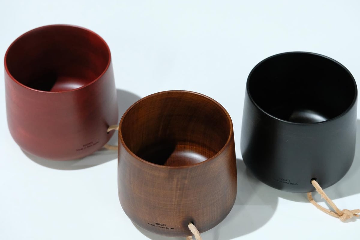 NODATE mug yokoki | NODATE mug
