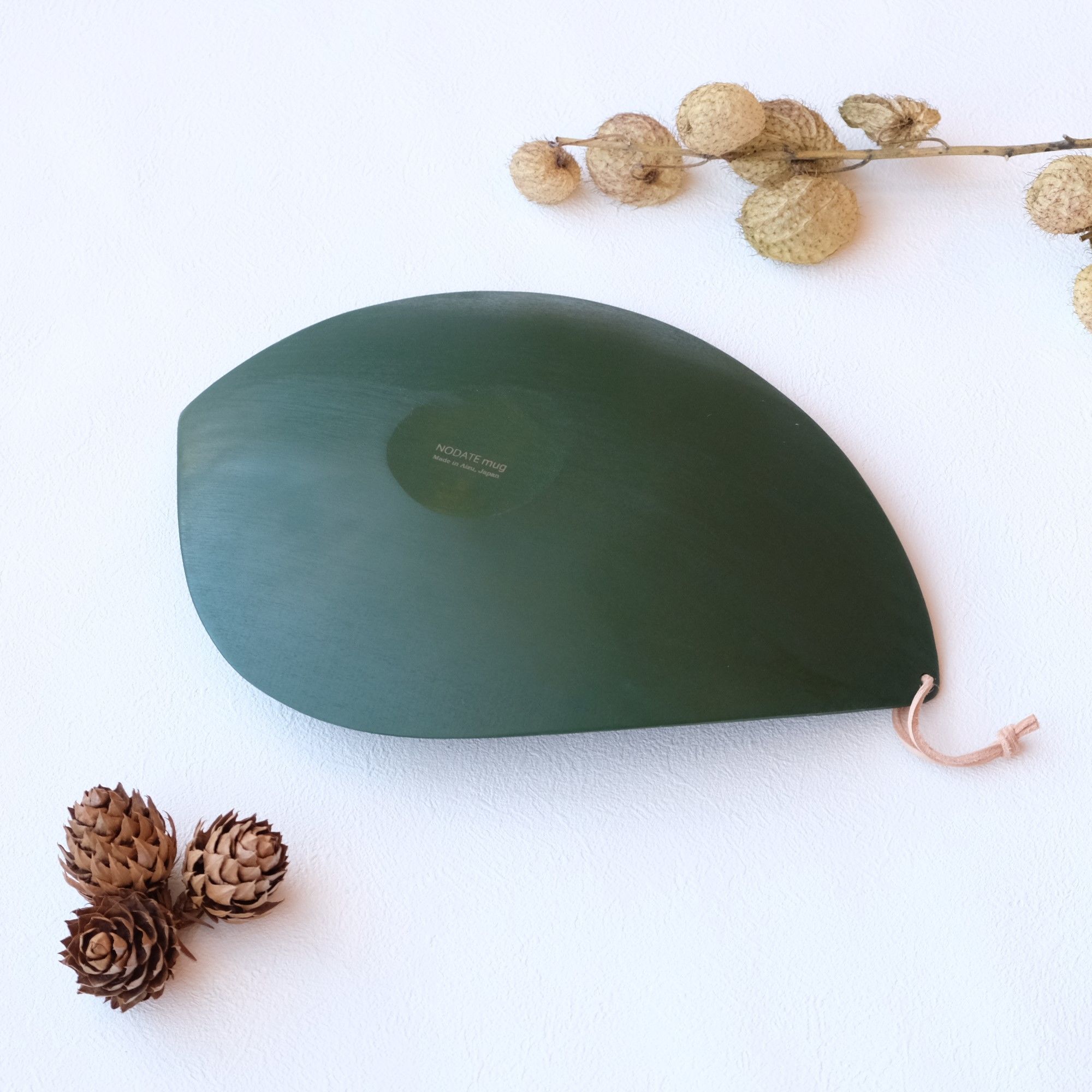 leaf plate NODATE | NODATE mug