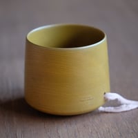 NODATE years color mug YOKOKI イエロー　2026